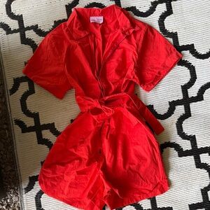 Loup Bold Red Garment